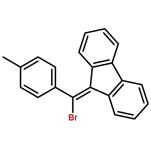 9H-Fluorene, 9-[bromo(4-methylphenyl)methylene]-