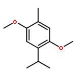 Benzene, 1,4-dimethoxy-2-methyl-5-(1-methylethyl)-