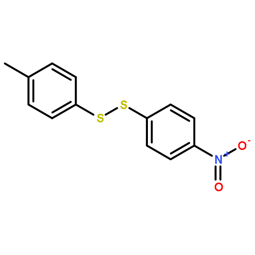 Disulfide, 4-methylphenyl 4-nitrophenyl