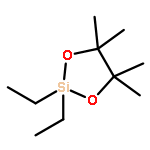 1,3-Dioxa-2-silacyclopentane, 2,2-diethyl-4,4,5,5-tetramethyl-