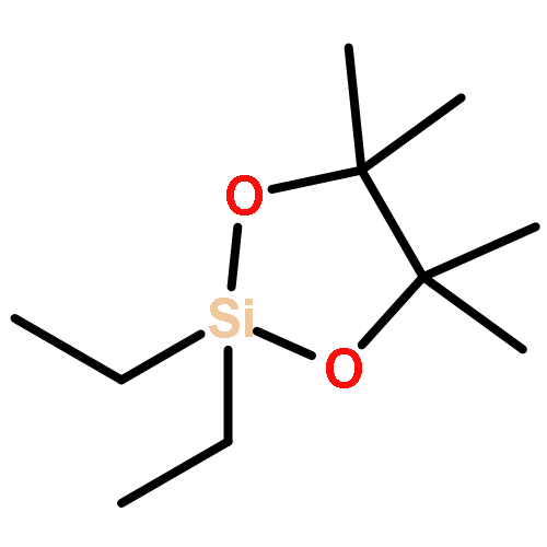 1,3-Dioxa-2-silacyclopentane, 2,2-diethyl-4,4,5,5-tetramethyl-