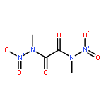 Ethanediamide,N1,N2-dimethyl-N1,N2-dinitro-