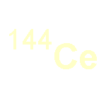 Cerium, isotope of mass144