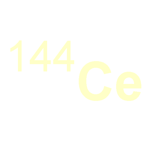 Cerium, isotope of mass144