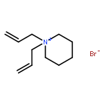 Piperidinium, 1,1-di-2-propenyl-, bromide