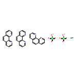 ruthenium(2+) perchlorate - 1,10-phenanthroline (1:2:3)