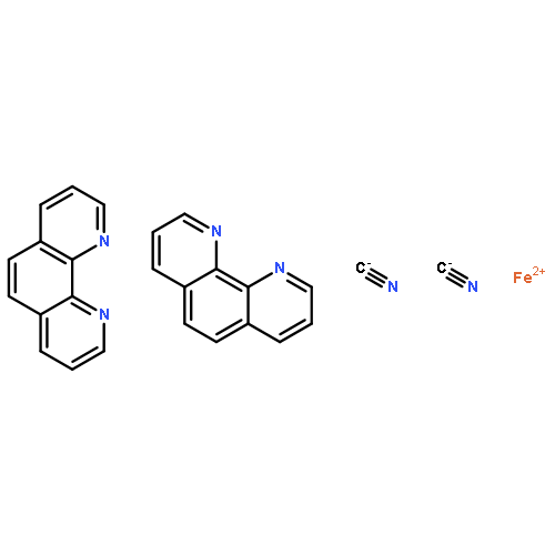 Iron, bis(cyano-kC)bis(1,10-phenanthroline-kN1,kN10)-