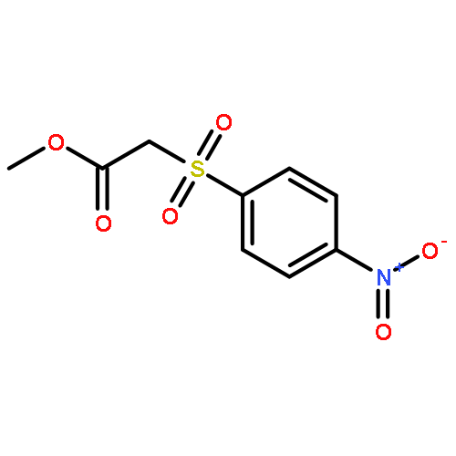 Acetic acid, [(4-nitrophenyl)sulfonyl]-, methyl ester