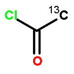 Acetyl-2-13C chloride(8CI,9CI)