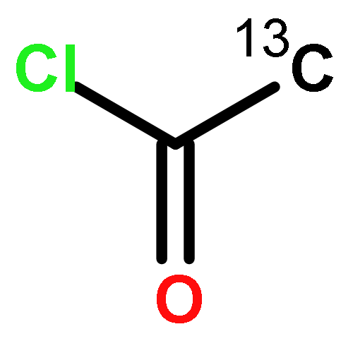 Acetyl-2-13C chloride(8CI,9CI)