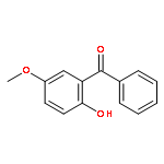 (2-hydroxy-5-methoxyphenyl)(phenyl)methanone