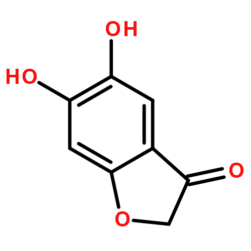 5,6-Dihydroxybenzofuran-3-one