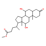 Cholan-24-oic acid,7,12-dihydroxy-3-oxo-, methyl ester, (5b,7a,12a)-