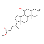 Methyl 7α-Hydroxy-3-ketocholanoate