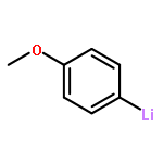 Lithium, (4-methoxyphenyl)-