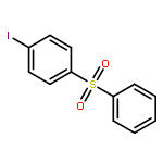 1-Iodo-4-(phenylsulfonyl)benzene