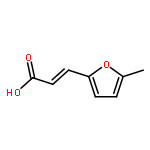 3-(5-methyl-2-furanyl)-2-Propenoic acid