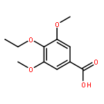 4-ethoxy-3,5-dimethoxybenzoic Acid