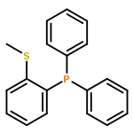 [2-(methylsulfanyl)phenyl](diphenyl)phosphane