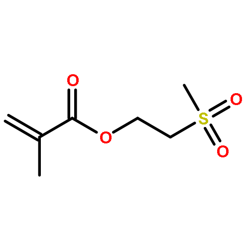 2-Propenoic acid, 2-methyl-, 2-(methylsulfonyl)ethyl ester