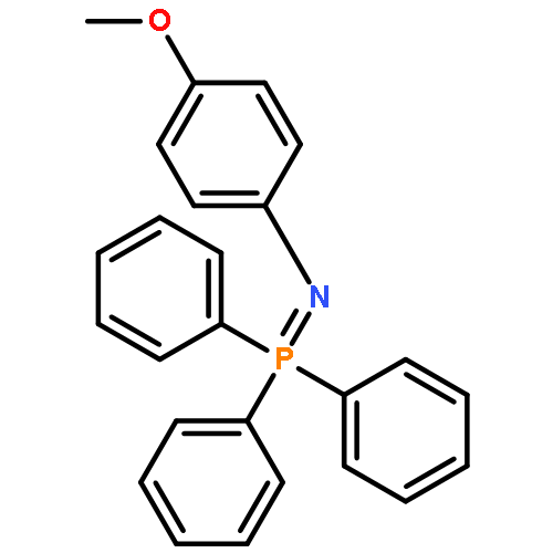 (4-methoxyphenyl)imino-triphenyl-λ<sup>5</sup>-phosphane