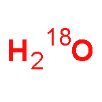 Oxygen, isotope of mass18, at.