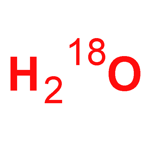 Oxygen, isotope of mass18, at.