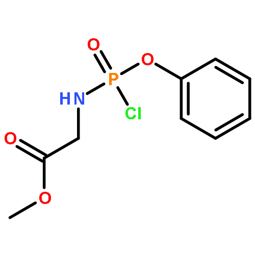 Glycine, N-(chlorophenoxyphosphinyl)-, methyl ester