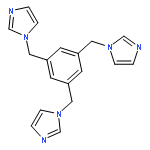 1H-Imidazole, 1,1',1''-[1,3,5-benzenetriyltris(methylene)]tris-