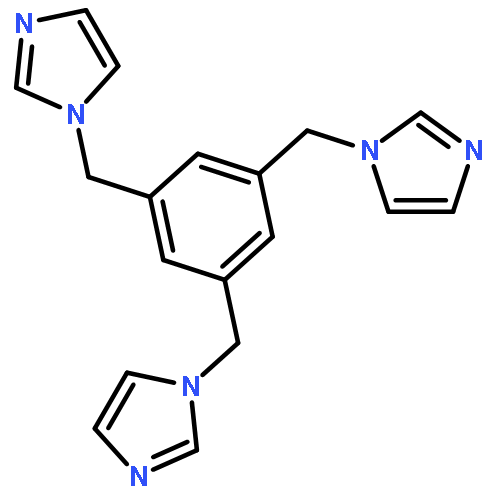 1H-Imidazole, 1,1',1''-[1,3,5-benzenetriyltris(methylene)]tris-