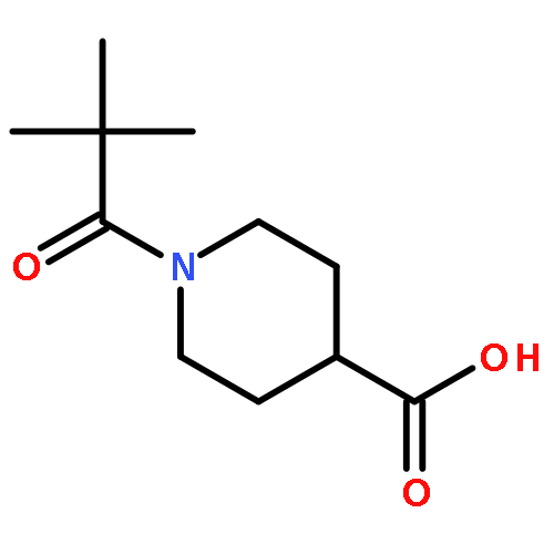 1-Pivaloylpiperidine-4-carboxylic acid