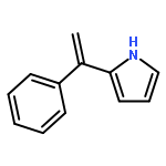 1H-Pyrrole, 2-(1-phenylethenyl)-