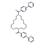 1,4,10,13-TETRAOXA-7,16-DIAZACYCLOOCTADECANE, 7,16-BIS([2,2'-BIPYRIDIN]-5-YLCARBONYL)-