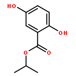 Benzoic acid, 2,5-dihydroxy-, 1-methylethyl ester