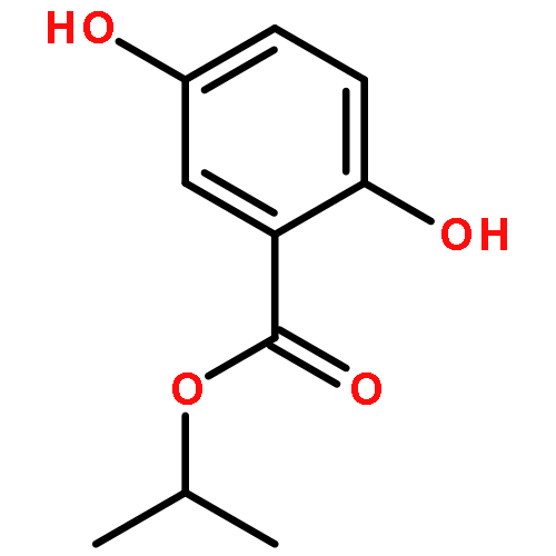 Benzoic acid, 2,5-dihydroxy-, 1-methylethyl ester