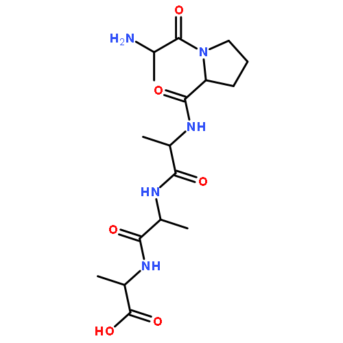 L-Alanine, L-alanyl-L-prolyl-L-alanyl-L-alanyl-