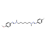 POLY[OXY-1,4-PHENYLENE(3-METHYL-1-TRIAZENE-1,3-DIYL)-1,6-HEXANEDIYL(1-METHYL-2-TRIAZENE-1,3-DIYL)-1,4-PHENYLENE]