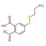 Benzoic acid, 5-[[(2-aminoethyl)seleno]thio]-2-nitro-