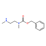 Carbamic acid, methyl[2-(methylamino)ethyl]-, phenylmethyl ester