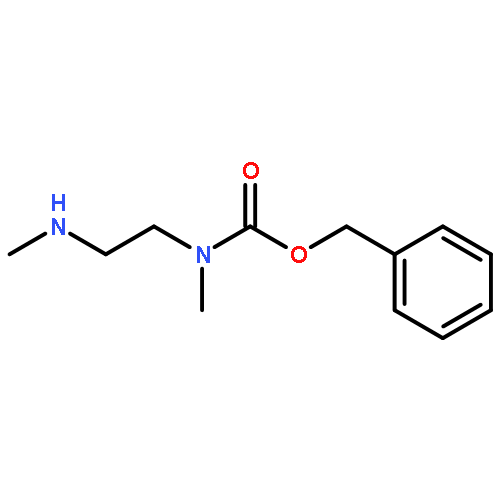 Carbamic acid, methyl[2-(methylamino)ethyl]-, phenylmethyl ester