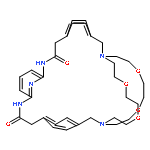 26,29,34,37-Tetraoxa-1,9,15,23,42-pentaazapentacyclo[21.8.8.23,6.218,
21.110,14]tetratetraconta-3,5,10,12,14(42),18,20,40,43-nonaene-8,16-di
one