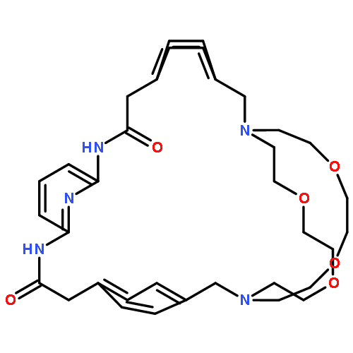 26,29,34,37-Tetraoxa-1,9,15,23,42-pentaazapentacyclo[21.8.8.23,6.218,
21.110,14]tetratetraconta-3,5,10,12,14(42),18,20,40,43-nonaene-8,16-di
one