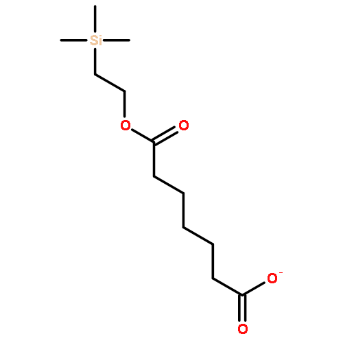 Heptanedioic acid, mono[2-(trimethylsilyl)ethyl] ester