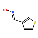 3-Thiophenecarboxaldehyde,oxime, (E)- (9CI)