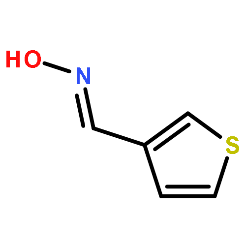 3-Thiophenecarboxaldehyde,oxime, (E)- (9CI)