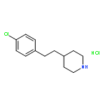 4-[2-(4-Chlorophenyl)ethyl]piperidine hydrochloride