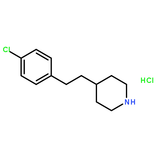 4-[2-(4-Chlorophenyl)ethyl]piperidine hydrochloride