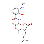 Benzamide,3-(formylamino)-2-hydroxy-N-[(2R,3S,6S,7R,8R)-7-hydroxy-2,6-dimethyl-8-(3-methylbutyl)-4,9-dioxo-1,5-dioxonan-3-yl]-(9CI)