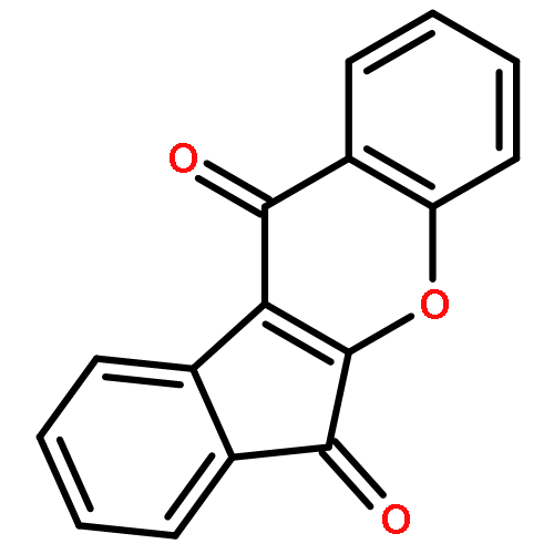 Benz[b]indeno[1,2-e]pyran-6,11-dione