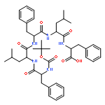 L-Phenylalanine,N-[N-[N-[N-[N-[(1,1-dimethylethoxy)carbonyl]-D-phenylalanyl]-L-leucyl]-D-phenylalanyl]-L-leucyl]-(9CI)